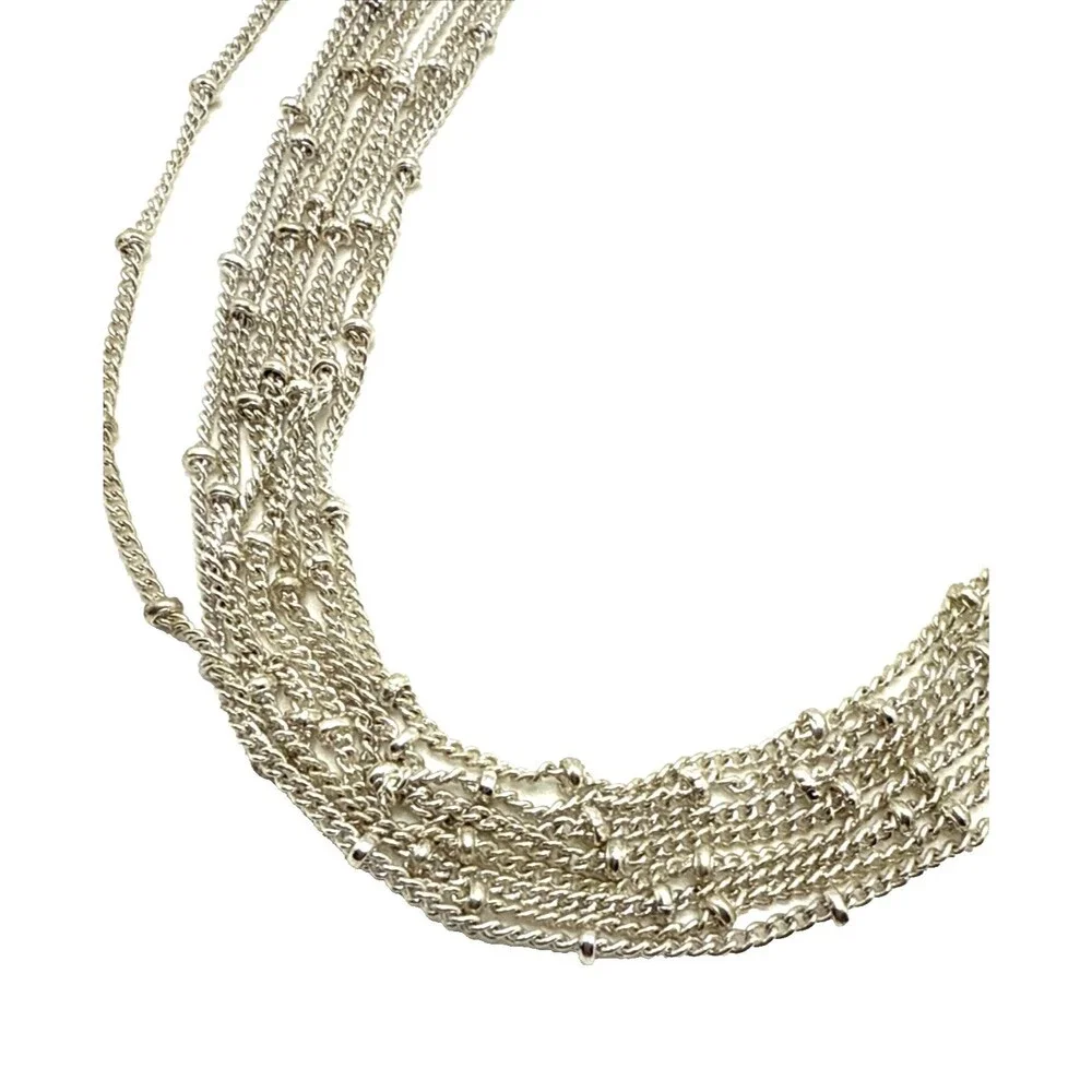 Gloria Vanderbilt multi strand